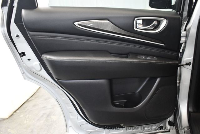 2017 INFINITI QX60 AWD - 22895017 - 22