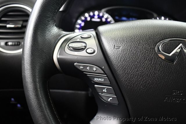 2017 INFINITI QX60 AWD - 22895017 - 34