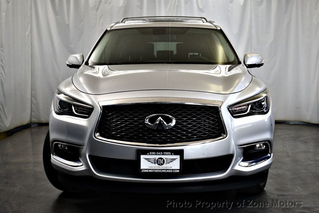 2017 Infiniti QX60 photo 4