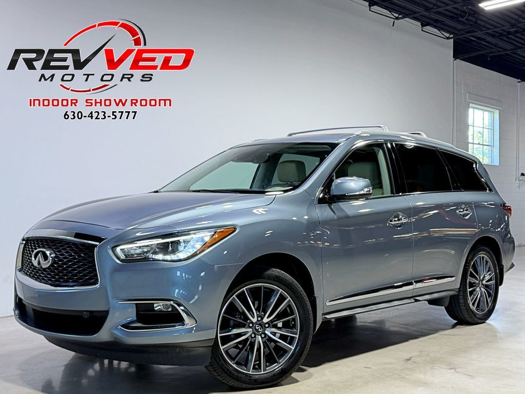 2017 INFINITI QX60 AWD - 23028658 | Video 1