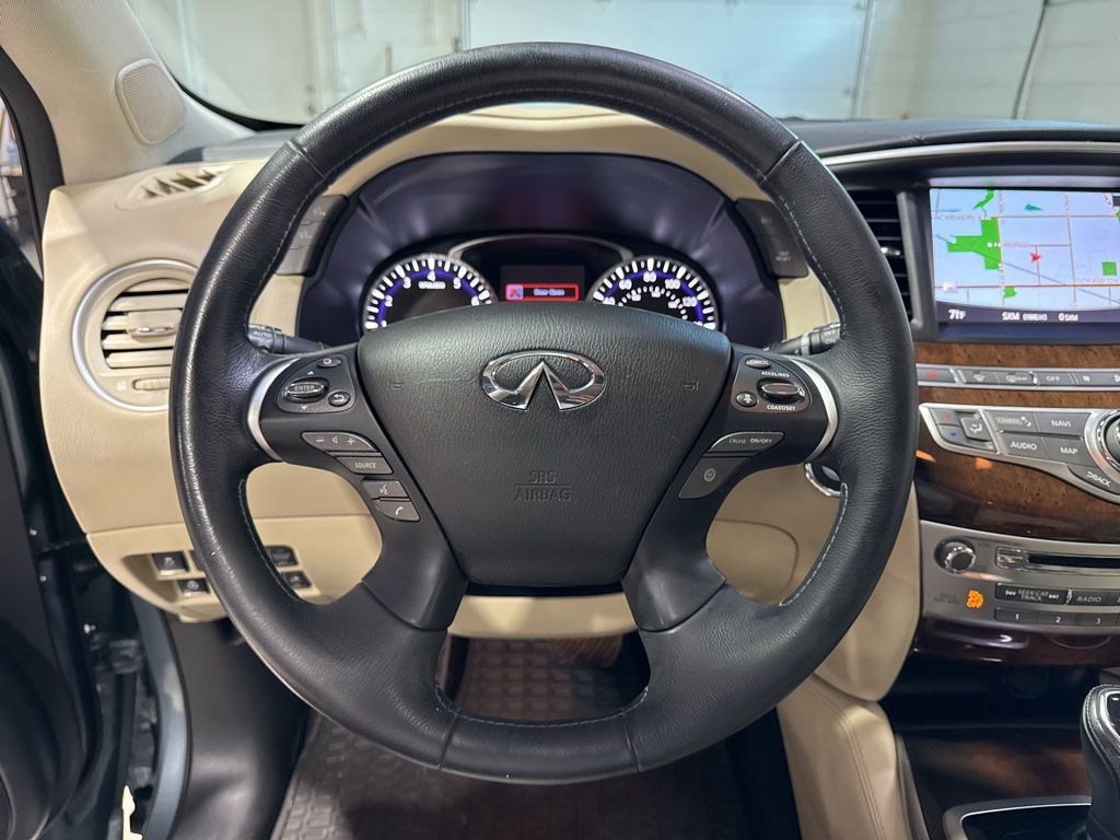 2017 INFINITI QX60 AWD - 23028658 - 10