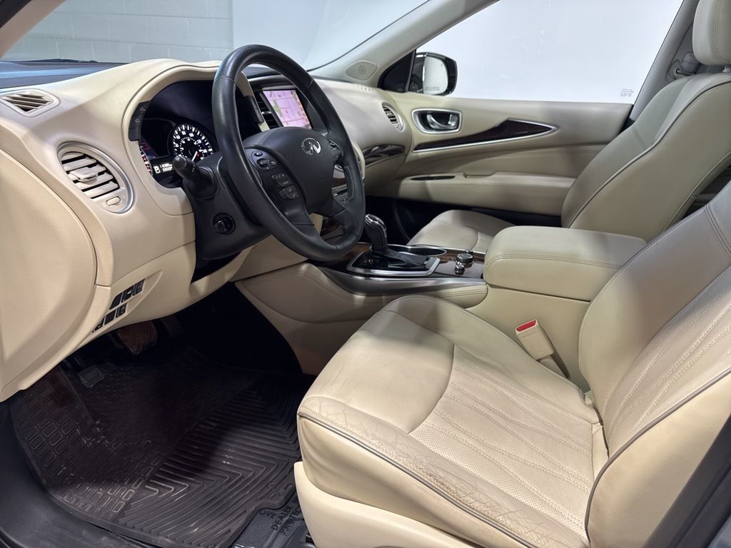2017 INFINITI QX60 AWD - 23028658 - 25