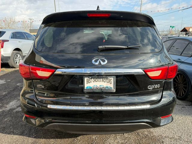 2017 INFINITI QX60 AWD - 22994689 - 11
