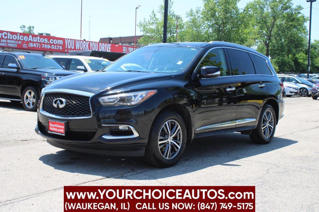 2017 INFINITI QX60 AWD - 22876320 - 0