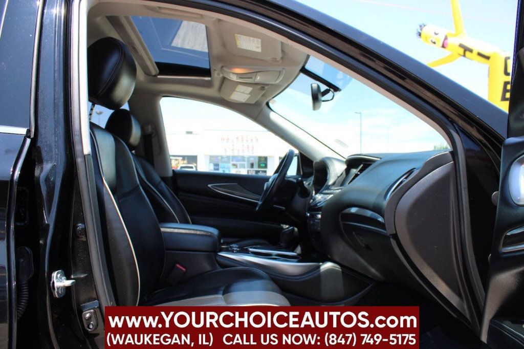 2017 INFINITI QX60 AWD - 22876320 - 10