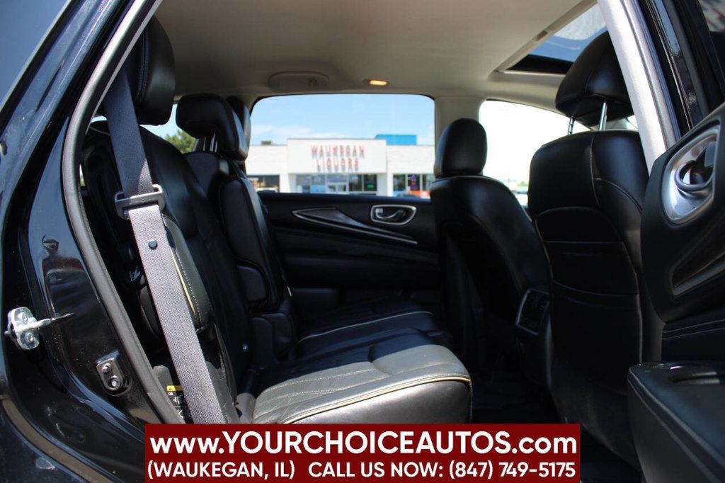 2017 INFINITI QX60 AWD - 22876320 - 12