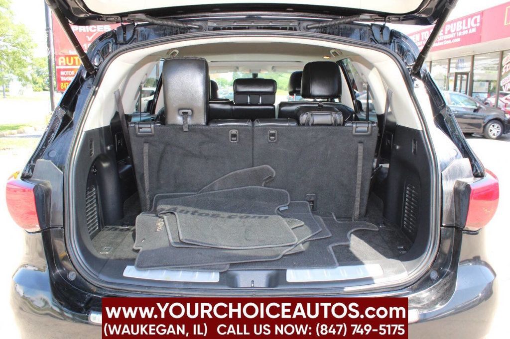 2017 INFINITI QX60 AWD - 22876320 - 15