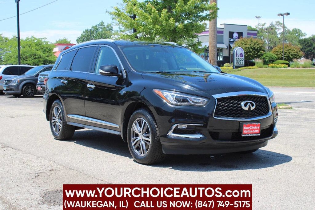 2017 INFINITI QX60 AWD - 22876320 - 2