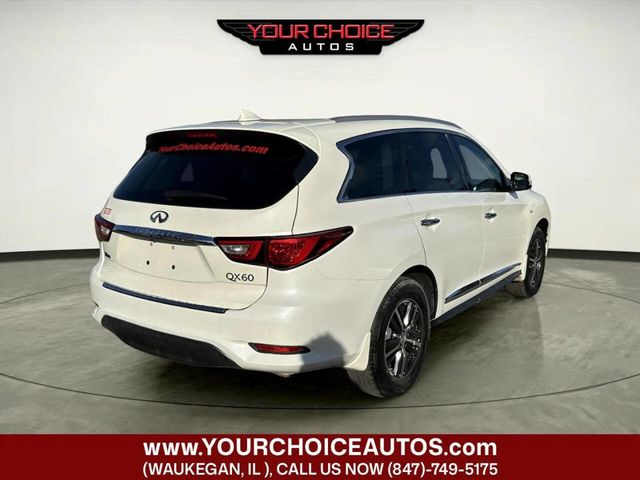 2017 INFINITI QX60 AWD - 22952541 - 2