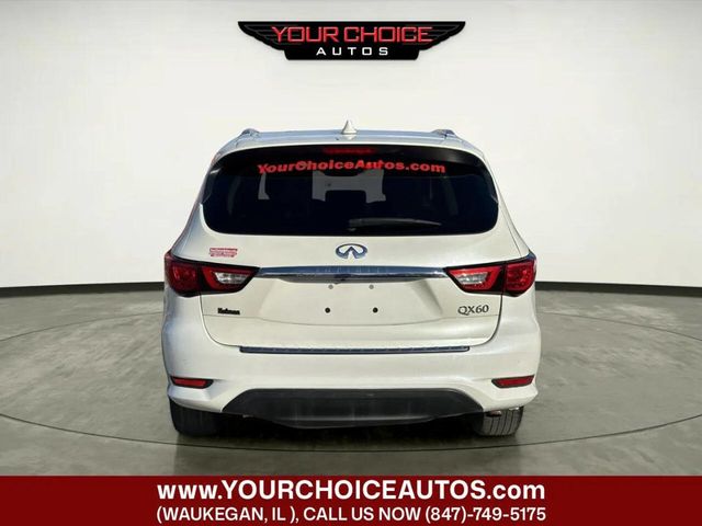 2017 INFINITI QX60 AWD - 22952541 - 3