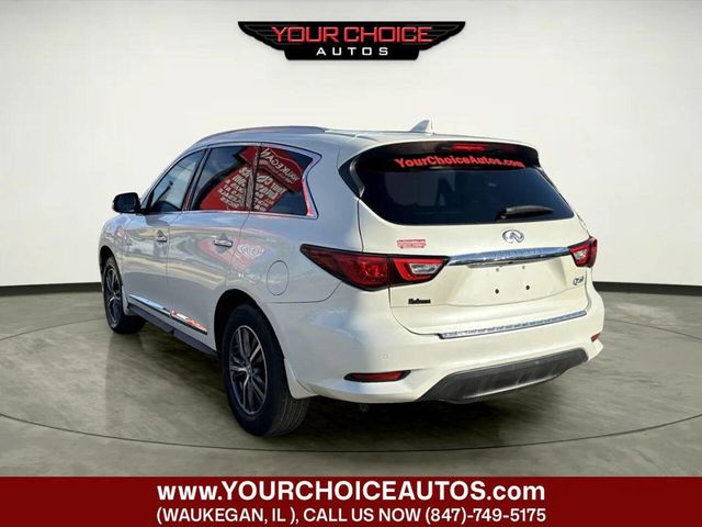 2017 INFINITI QX60 AWD - 22952541 - 4