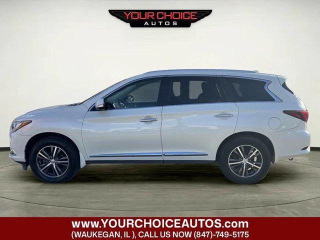 2017 INFINITI QX60 AWD - 22952541 - 5