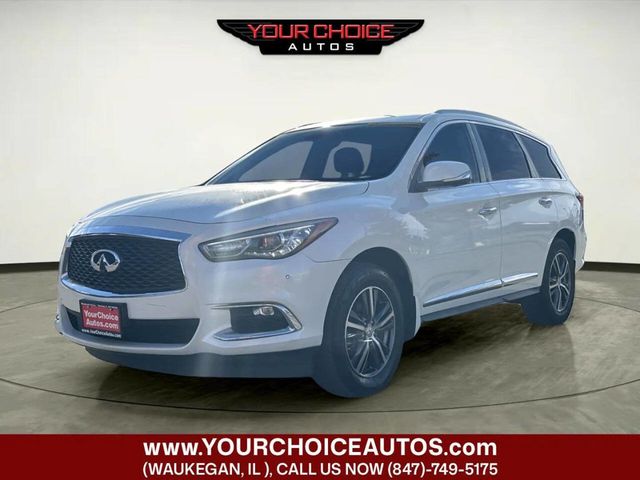 2017 INFINITI QX60 AWD - 22952541 - 6