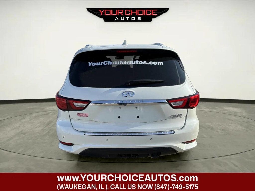 2017 INFINITI QX60 AWD - 22960130 - 3