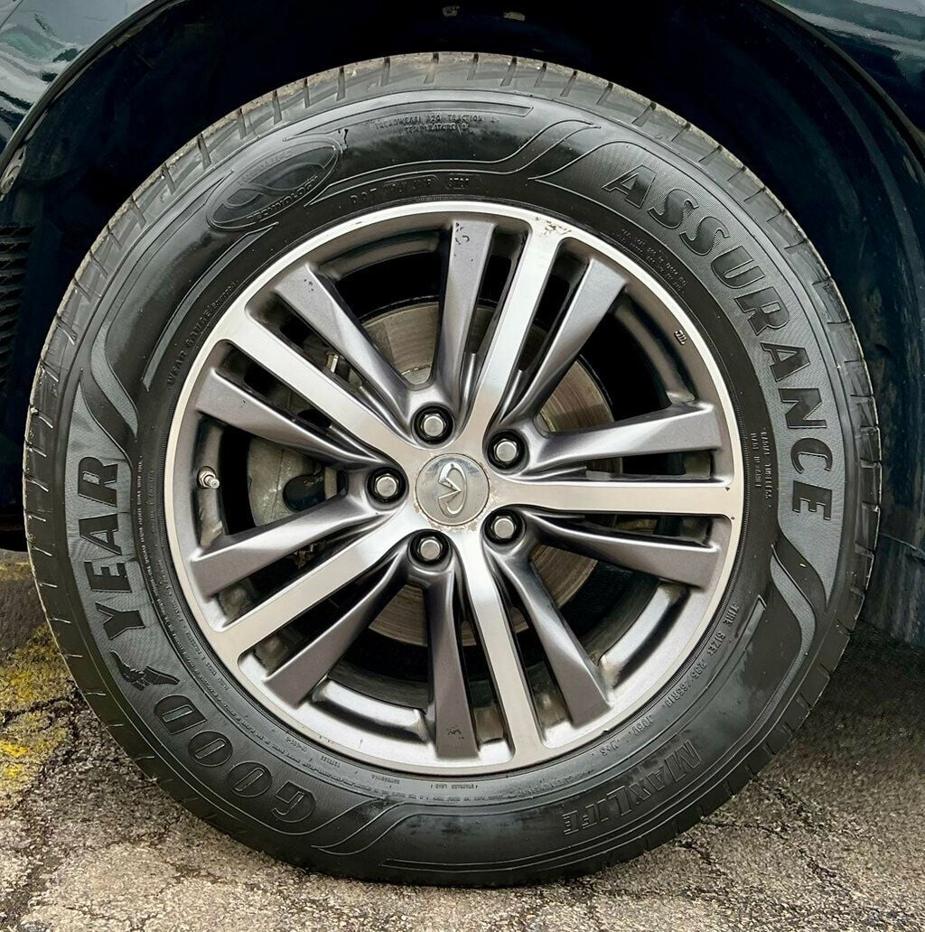 2017 INFINITI QX60 AWD - 22998440 - 34