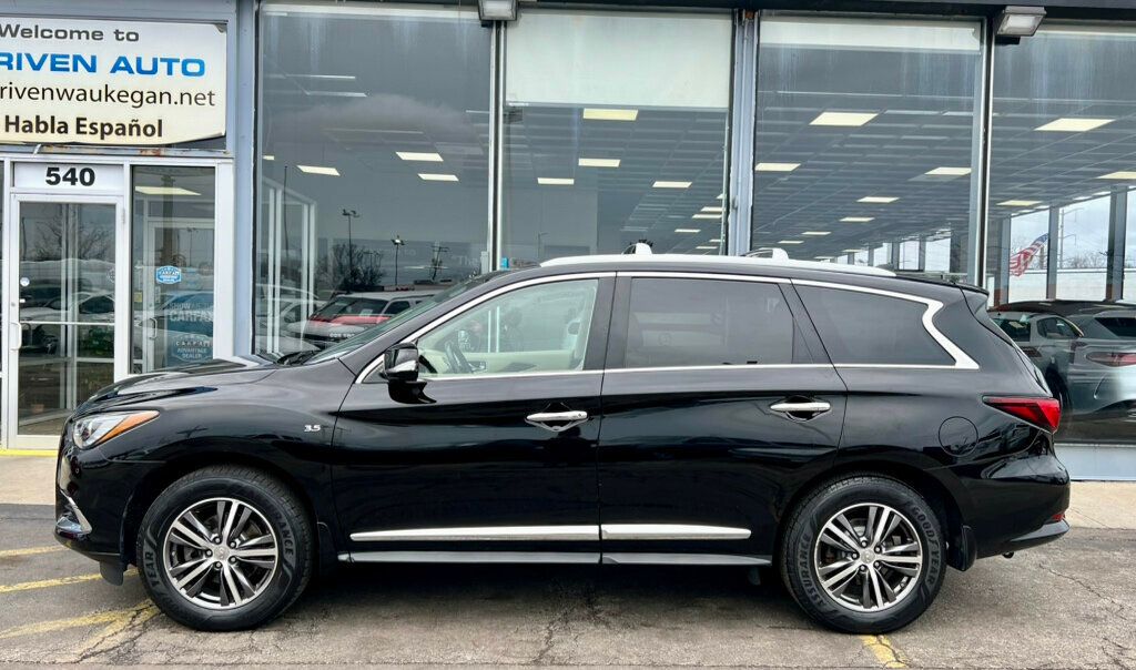 2017 INFINITI QX60 AWD - 22998440 - 35