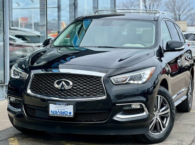 2017 INFINITI QX60 AWD - 22998440 - 36