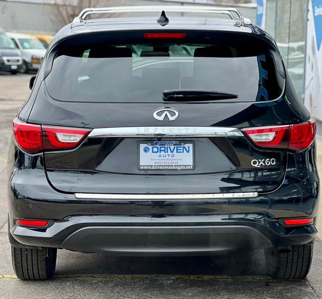 2017 INFINITI QX60 AWD - 22998440 - 39
