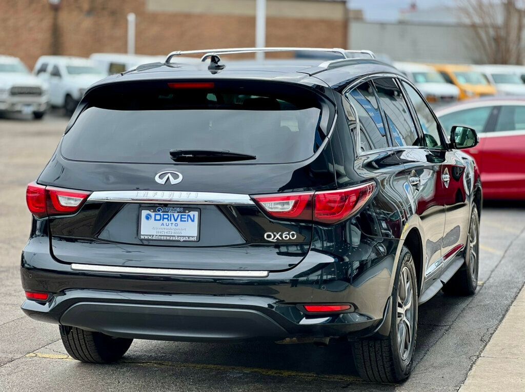 2017 INFINITI QX60 AWD - 22998440 - 40