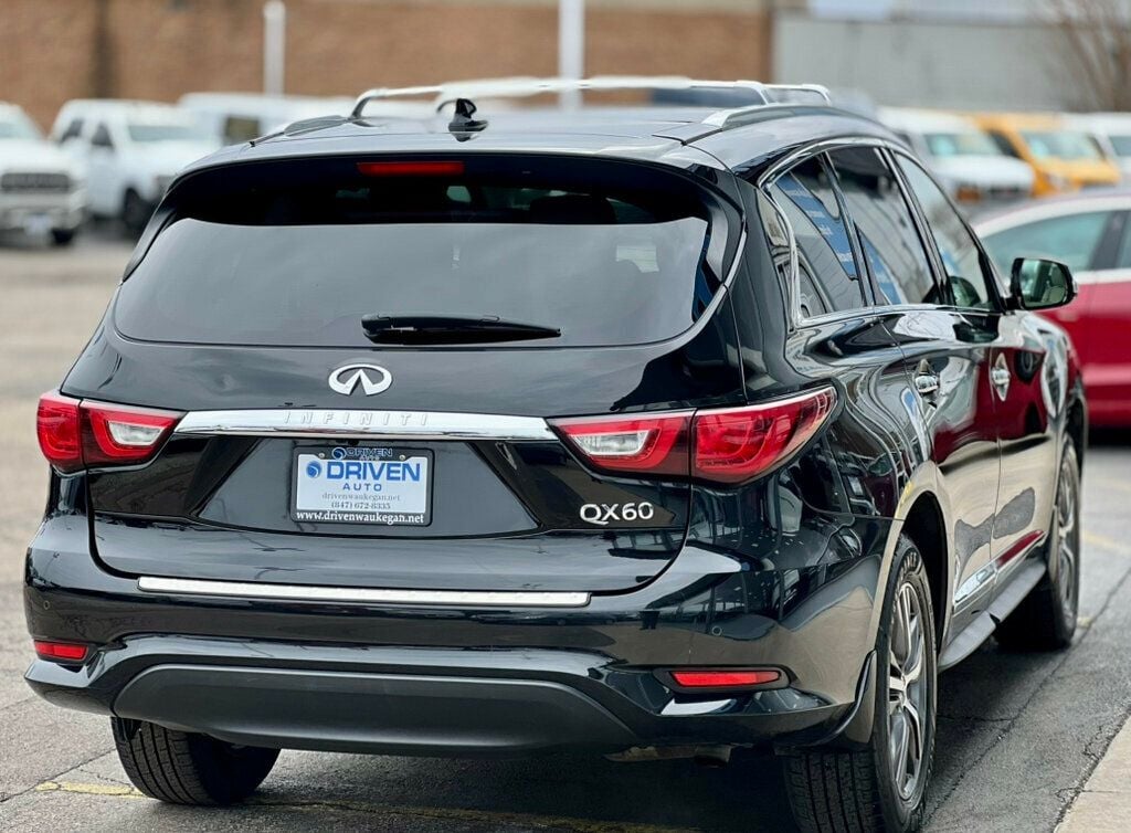 2017 INFINITI QX60 AWD - 22998440 - 4