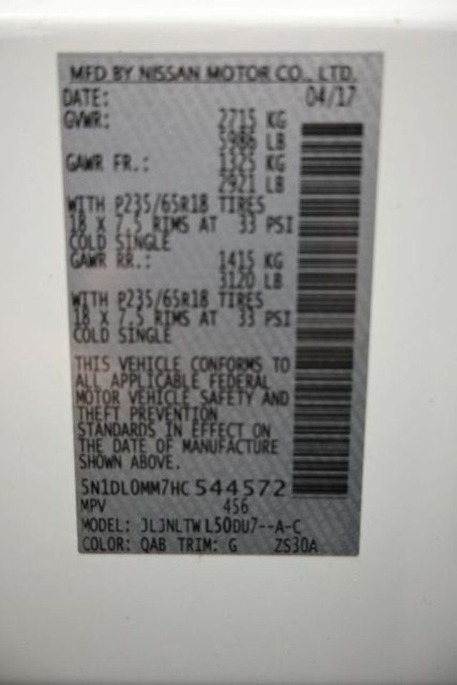 2017 INFINITI QX60 AWD - 22979427 - 8