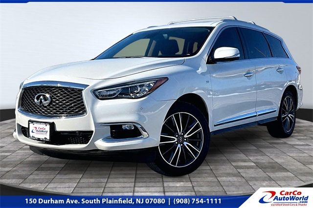 2017 INFINITI QX60 AWD - 22979451 - 0
