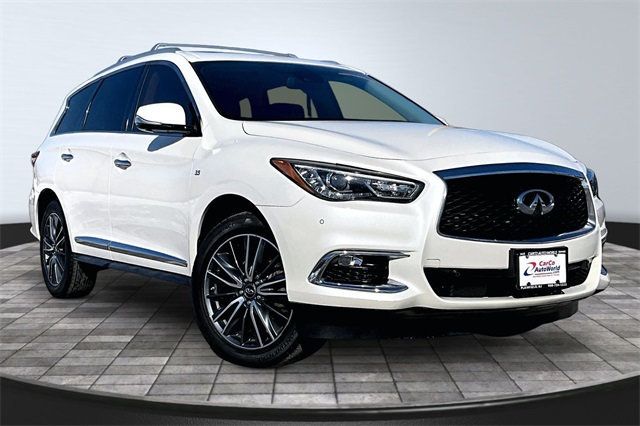2017 INFINITI QX60 AWD - 22979451 - 2