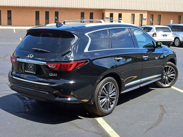 2017 INFINITI QX60 AWD Premium Plus / Technology Package - 22550445 - 2