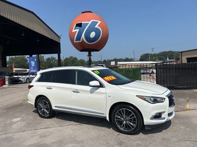 2017 INFINITI QX60