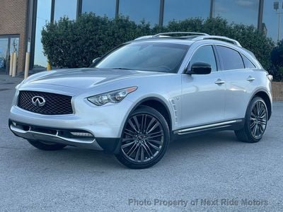 2017 INFINITI QX70 - JN8CS1MW2HM415504