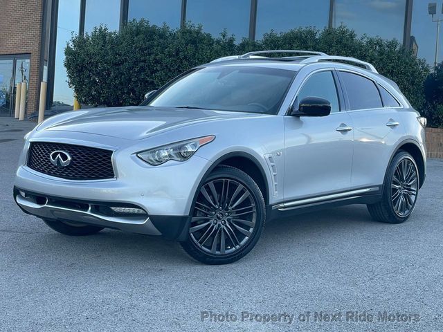 2017 INFINITI QX70 2017 INFINITI QX70 AWD LIMITED EDITION GREAT-DEAL 615-730-9991 - 23008746 - 0