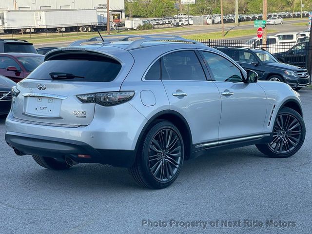 2017 INFINITI QX70 2017 INFINITI QX70 AWD LIMITED EDITION GREAT-DEAL 615-730-9991 - 23008746 - 1