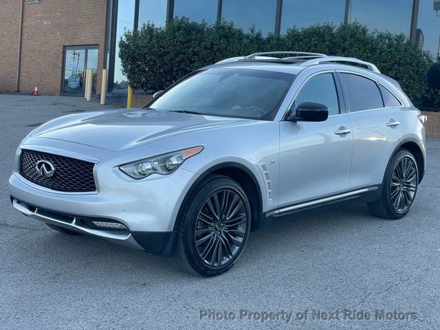 2017 INFINITI QX70 2017 INFINITI QX70 AWD LIMITED EDITION GREAT-DEAL 615-730-9991 - 23008746 - 2