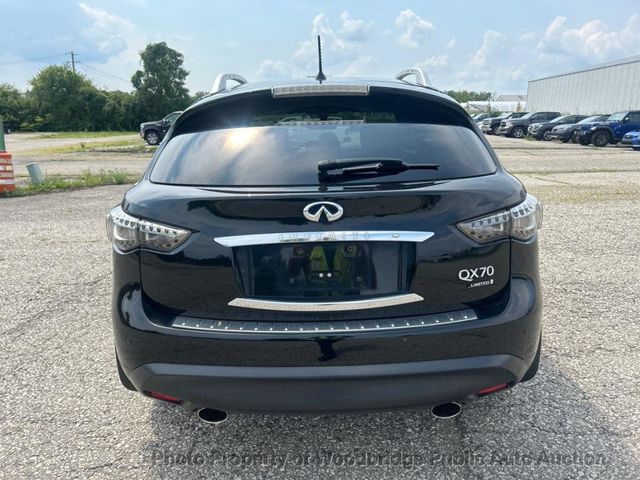 2017 INFINITI QX70 AWD - 23065114 - 2