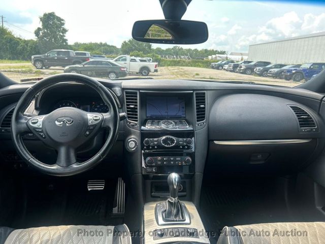 2017 INFINITI QX70 AWD - 23065114 - 5