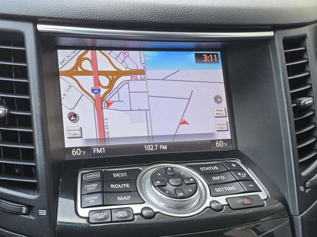 2017 INFINITI QX70 AWD - 23070380 - 12