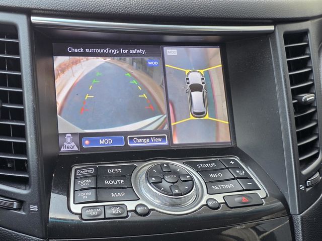 2017 INFINITI QX70 AWD - 23070380 - 13
