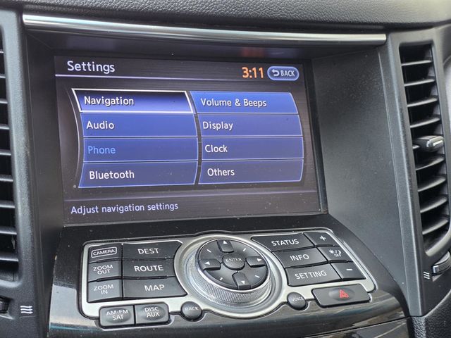 2017 INFINITI QX70 AWD - 23070380 - 15