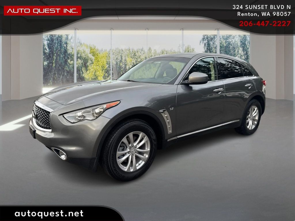 2017 INFINITI QX70