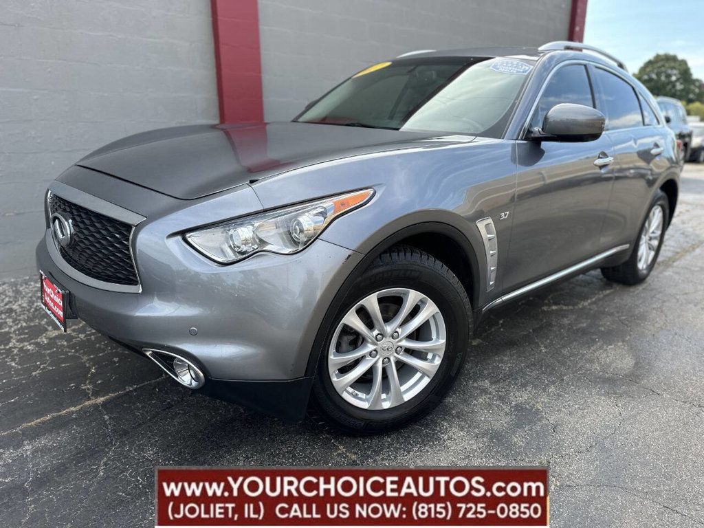 2017 INFINITI QX70 AWD - 22595215 - 0