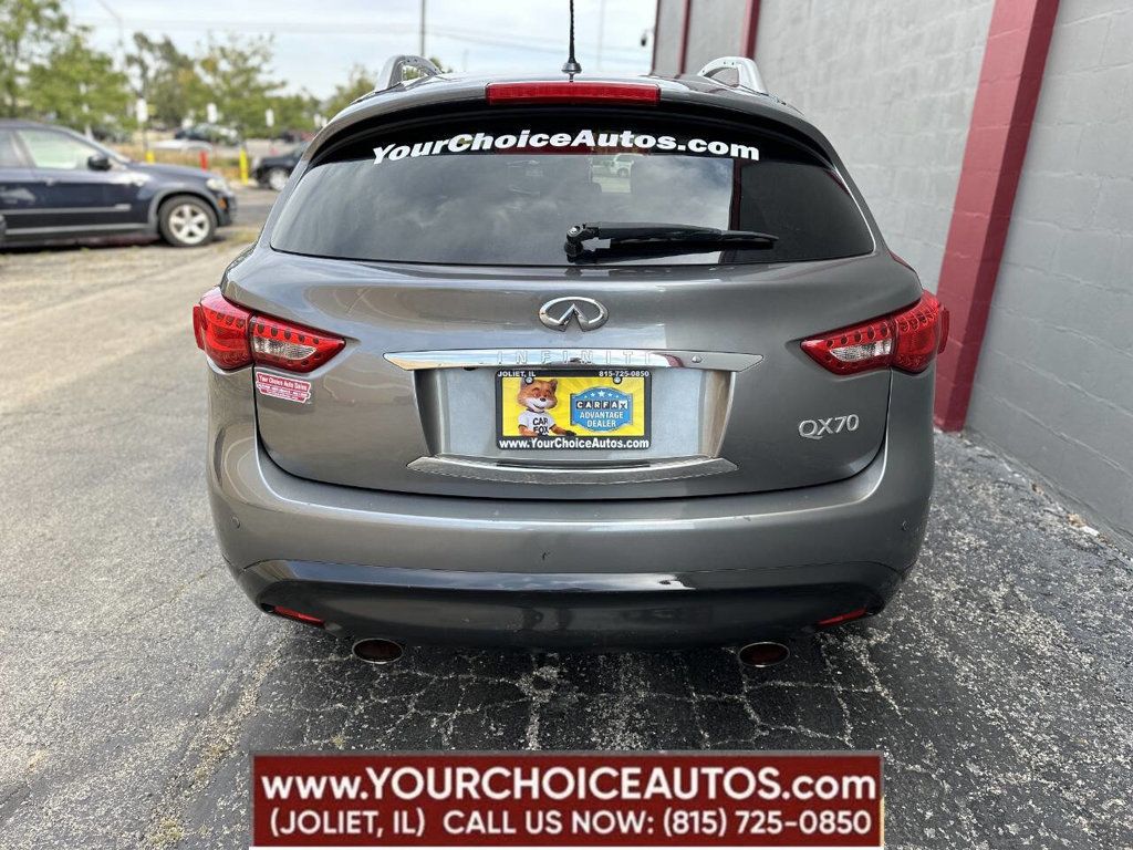 2017 INFINITI QX70 AWD - 22595215 - 3