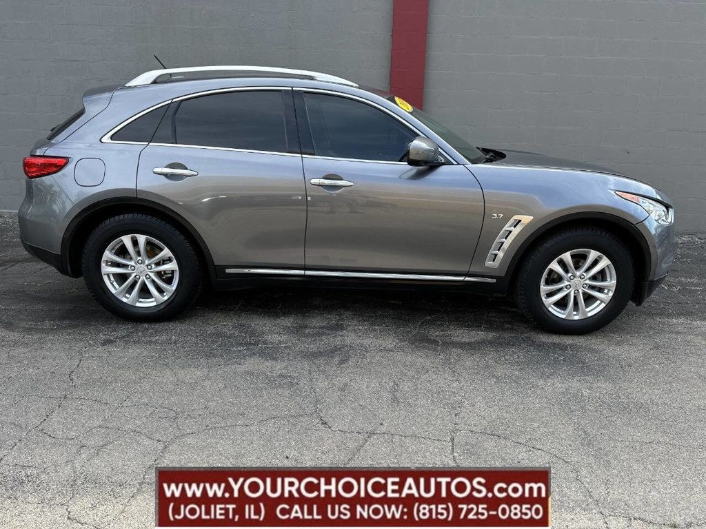 2017 INFINITI QX70 AWD - 22595215 - 5