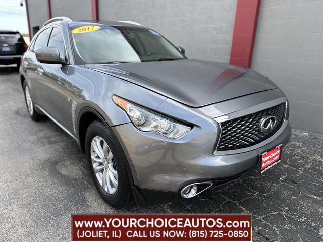 2017 INFINITI QX70 AWD - 22595215 - 6