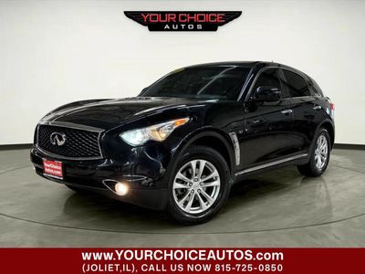 2017 INFINITI QX70