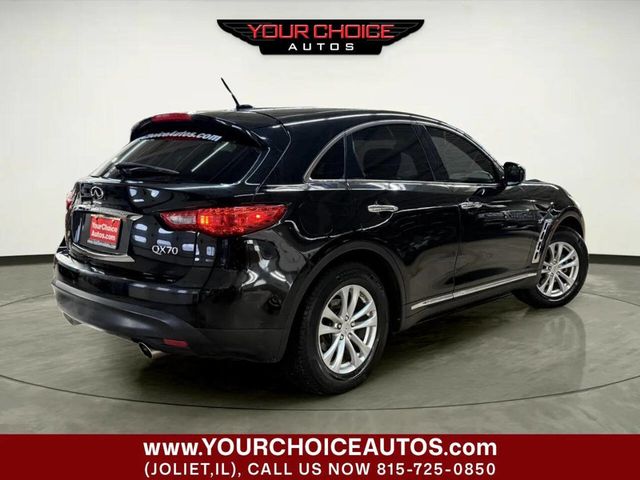 2017 INFINITI QX70 AWD - 22976697 - 9