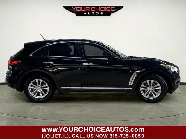 2017 INFINITI QX70 AWD - 22976697 - 10