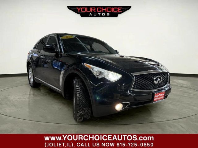 2017 INFINITI QX70 AWD - 22976697 - 11