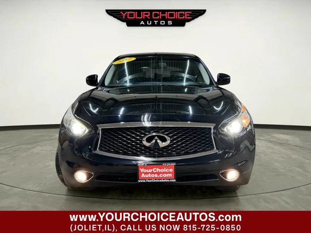 2017 INFINITI QX70 AWD - 22976697 - 12