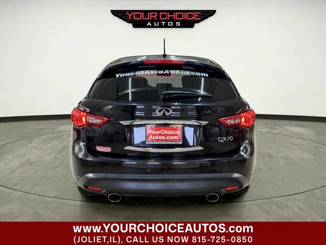 2017 INFINITI QX70 AWD - 22976697 - 4