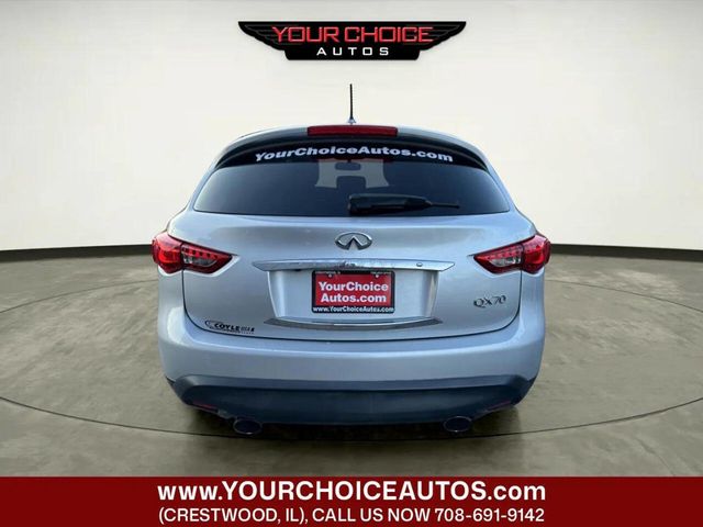 2017 INFINITI QX70 AWD - 22985455 - 3